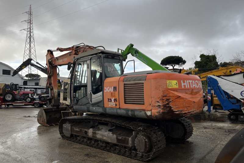 OmecoHub - Immagine HITACHI ZX240N-3